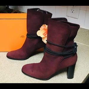 💯 Hermes lace up boots